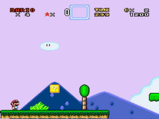 Super Mario World Plus 6 - The Lost Treasure of Kelpa (Demo 2) Screenthot 2